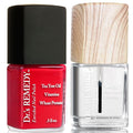 Dr.'s Remedy Enriched Nail Polish - Clarity Coral With Base Coat