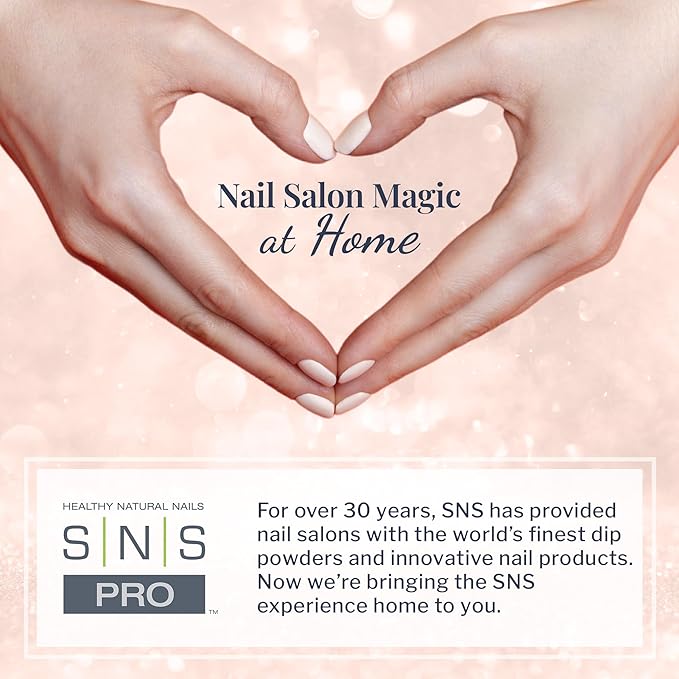 SNS Base Coat Nail Polish for Nail Dip Powder, SenShine Super Gelous Base Refill - Long-Lasting & Fast-Drying Nail Strengtheners Gel - Low-Odor & No UV Lamp Required - 2 FL OZ