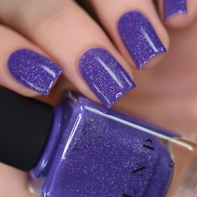 ILNP Sweet Dreams - Blue Violet Holographic Nail Polish