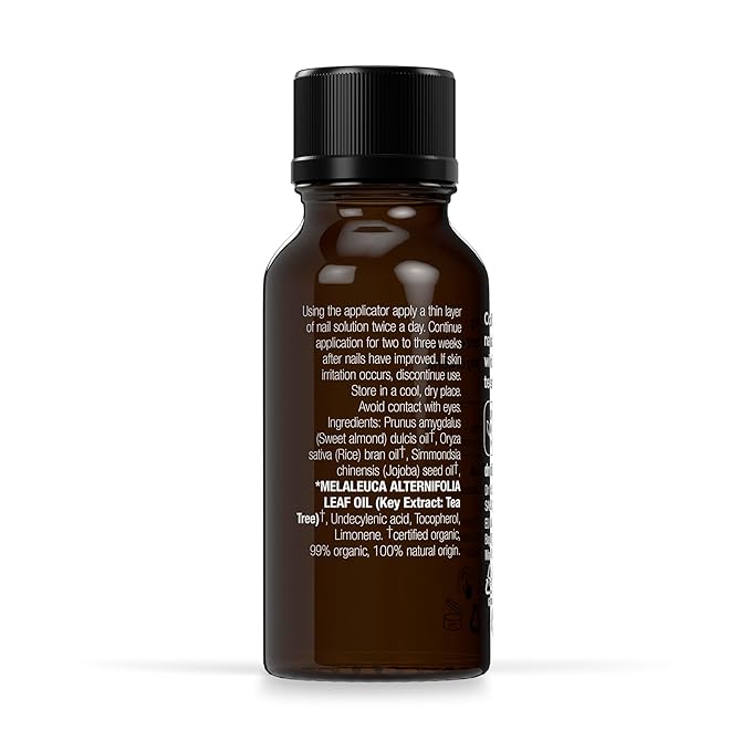 Organic Doctor Tea Tree Nail Solution, 0.34 Fluid Ounce