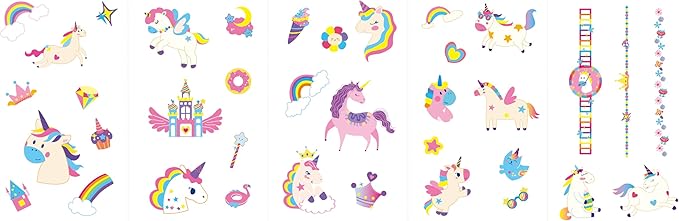 Avenir - Nail Stickers & Tattoos - Unicorns