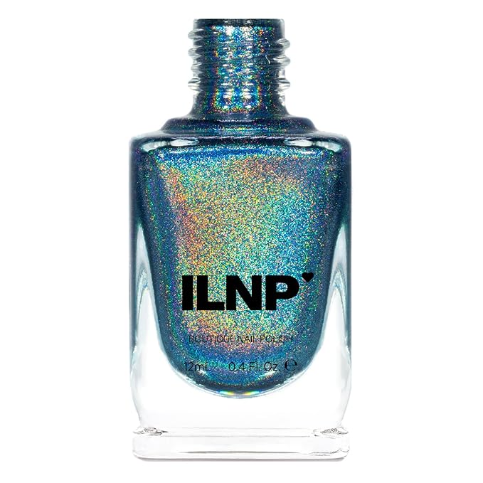ILNP Emma - Bold Sapphire Ultra Holo Nail Polish
