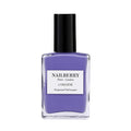 Nailberry L'Oxygéné Oxygenated Nail Lacquer | Bluebell | Bluish Purple Opaque Nail Polish | UV Protected Long-Wear Nail Polish | 12-Free | Vegan | Certified Halal | Cruelty & Gluten Free | 15 ml