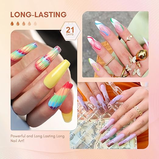 SAVILAND Nail Dehydrator and Primer: Nails Prep Kit Super Strong Nail Glue Non-Acid for Nail Studs No Lift Primer and Dehydrator for Gels Polish Press Ons DIY At Home Salon Gift for Home