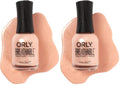 Orly Breathable Treatment + Color - 20982 Inner Glow Women Nail Polish 0.6 oz (Pack of 2)