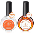 modelones 30 ml Nail Dehydrator and Primer, Acid Free Natural Prep Dehydrate & Bond Primer Kit, Hema-Free Acrylic Nail Supplies Top Coat