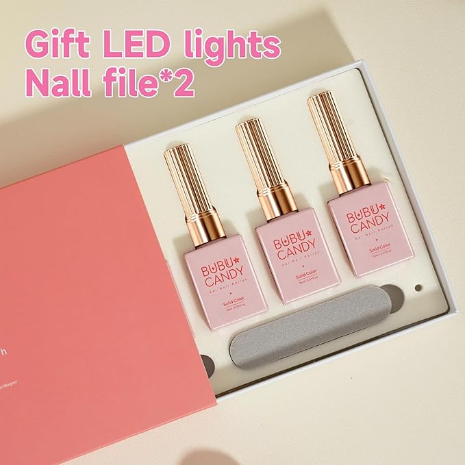Pink Gel Nail Polish Set 6 Colors,Hot Pink Tones Neon Pink White Gel Polish Magenta Light Soft to Dark 2026 All Seasons LED Nail Art for Nail Lovers Gift Salon DIY Starter Kit
