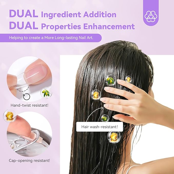 SAVILAND Nail Glue Remover With Nail Glues Cuticle Oil Pen for Press On Nails Glues 5s Dry Super Strong, Castor Oil VE Fast & Gentle for Acrylics