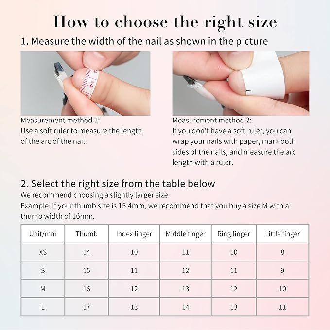 Sun&Beam Nails Handmade Oval Blue False Nail Tips with Cute Snake Sequins Popular Charm Design Press On Nails 10 Pcs (#18 L)