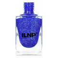 ILNP Good Vibes - Vivid Cobalt Blue Holographic Sheer Jelly Nail Polish