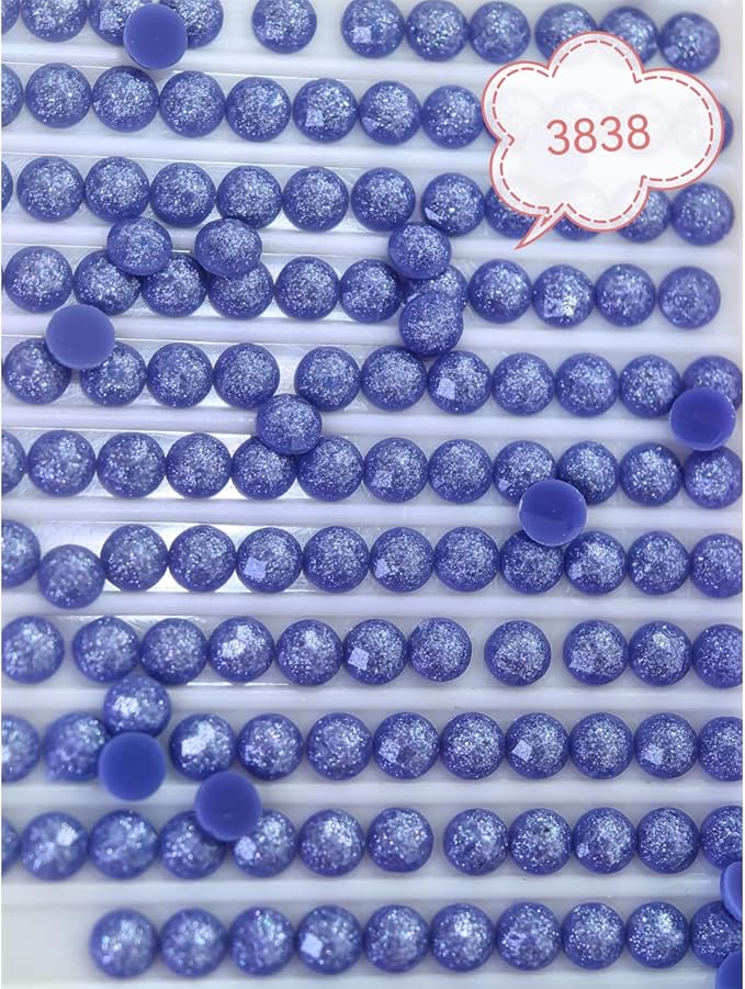 36000PCS Fairy Beads for Diamond Painting, Diamond Painting Accessories, 18 Colors Round Drills for Crafts, Bead Art or Nails Art, 2.8MM