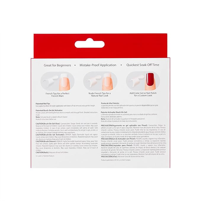 KISS Brush-On Gel Nail Kit