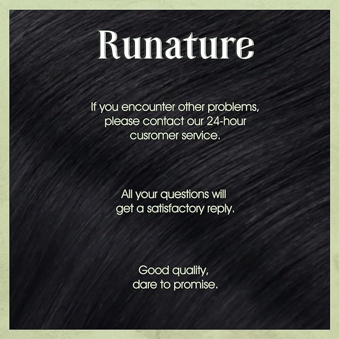 RUNATURE Micro Bead Hair Extensions Real Human Hair Black Remy Micro Beads Hair Extensions Natural Black Micro Link Hair Extension Human Hair Full Ends Straight 18 Inch 50g 50s