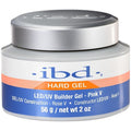 IBD Hard Gel LED/UV, Builder Gel, Pink V, 2 oz