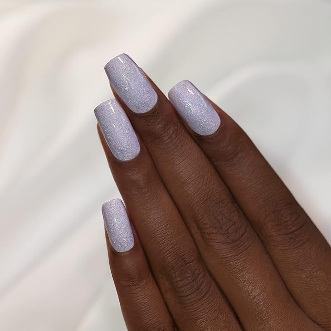 ILNP Save The Date - Soft Lavender Holographic Nail Polish
