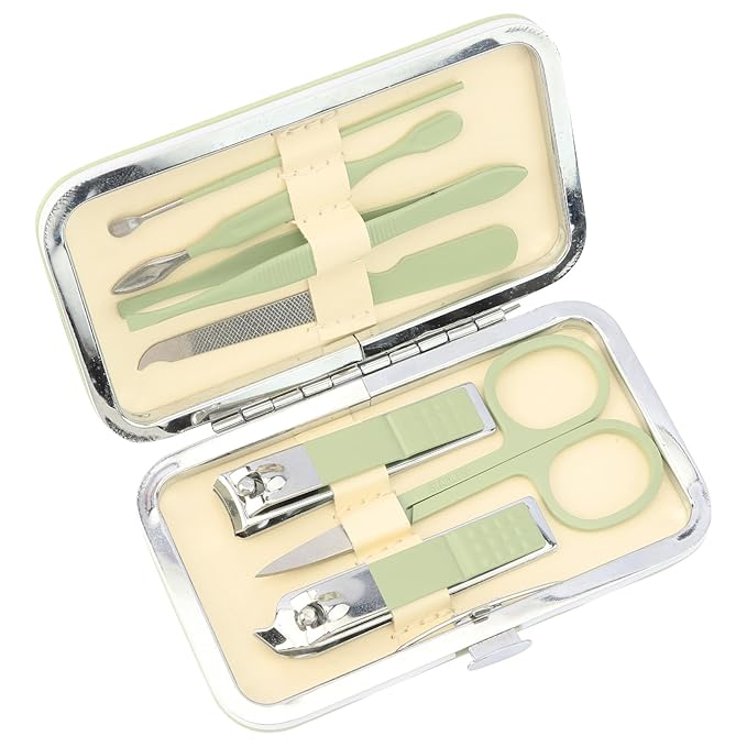 Manicure Set Nail Clippers Grooming Kit for Women Mens Travel Essentials Pedicure Tools for Feet Nail Care Kit Gift Sets Foot Care Boyfriend Stocking Stuffers for Mens Gifts Ideas