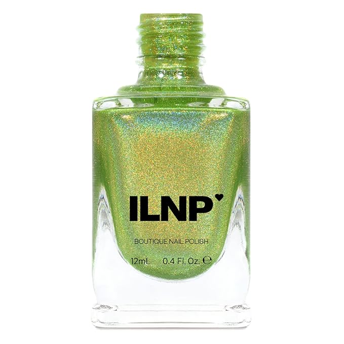 ILNP Sundance - Unique Key Lime Yellow Ultra Holographic Nail Polish