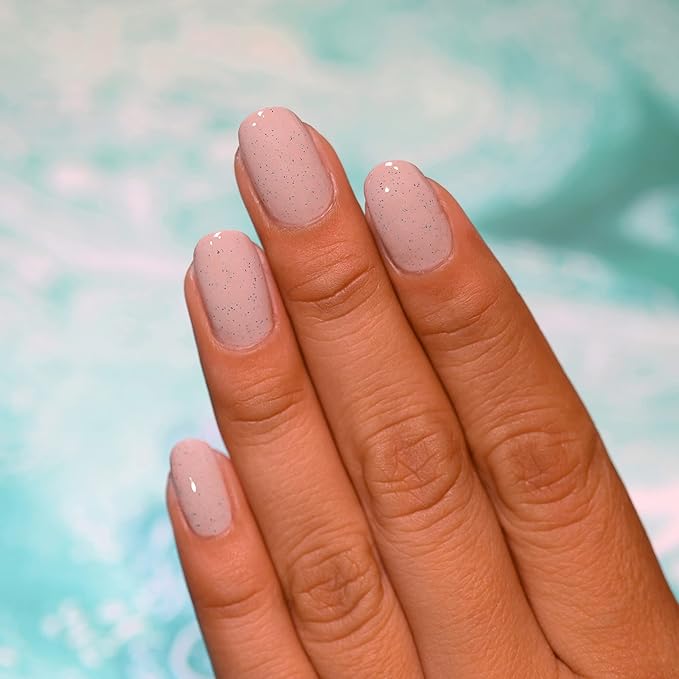 ILNP Tan Lines - Sandy Taupe Speckled Nail Polish