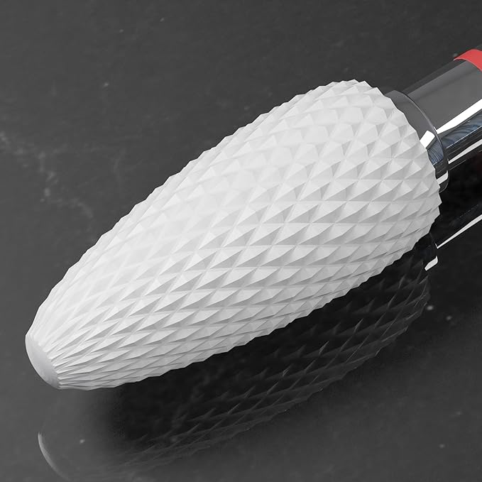 Ceramic Nail Drill Bit Bullet, Fine