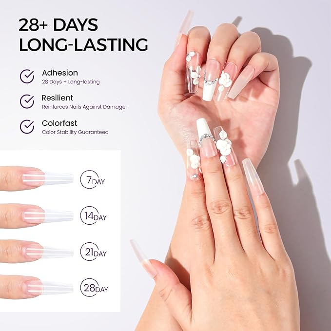 Acrylic Nail Kit for Beginners:Nails Kit Acrylic Set with 3PC Acrylic Powder 75ml Acrylic Liquid Set with Glitter Powder Top Coat Nail Tools Perfect Acrylic Nail Kit for DIY Nail Art at Home