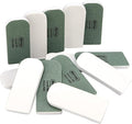 Nail Files and Buffers for Natural Nails Smooth and Polish Gel Surface Manicure Tool 2-Sided 14pcs 400/4000 Grit (B-Arch)