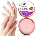 Gelike EC Cuticle Remover Moisturizing Balm: Nail Cream Deep Nourishment for Dry Damaged Cuticles – Long Lasting Hydration – Strengthener and Growth Treatment – Nail Care for Home DIY, 20g