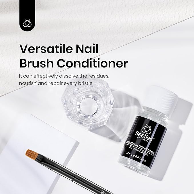 Beetles Hard Gel 10 in 1 Large Capacity 60g Clear Scuplted Gel for Nail Extension Sculpting & Overlays Building High Hardness with Nail Accessories for Pro Salon Use LED & UV Lamp Needed