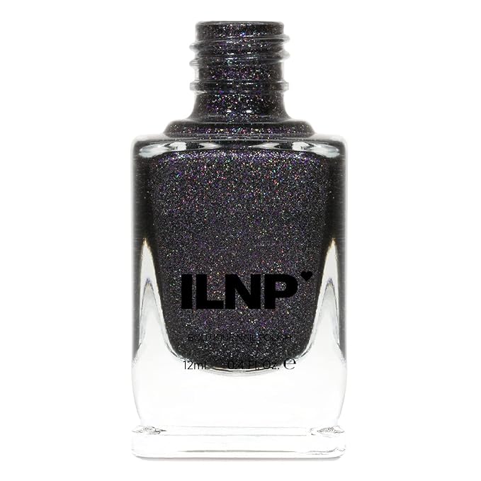 ILNP Penthouse - Regal Dark Purple Ultra Holo Nail Polish