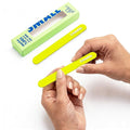 Crystal Nail File 3 in, Glass File Ideal for Purse, Durable, Safe and Gentle on Nails, Perfect for Travel Home, Office and On the Go, Portable Design