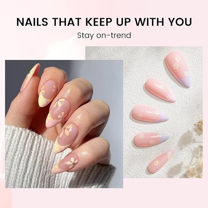 6PCS 18ml Nude Gel Nail Polish Set- Hema Free Nude Pink Yellow Soak off Gel Polish Set with Swatch Board- Light Pink Off-White Gel Colors Nail Art Manicure Salon DIY at Home for Women Girl