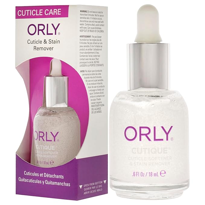 Cuticle and Stain Remover by Orly for Women - 0.6 oz Nail Treatment