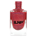 ILNP Closure - Apple Red Holographic Nail Polish