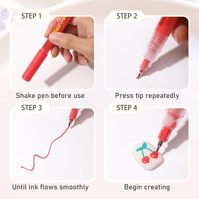 12 Colors Nail Art Pens Set,Nail Polish Pens for Painting Nails,Drawing Painting Dotting Liner Acrylic Nail Art Markers Kit,Waterproof Quick-Drying Nail Pens Manicure Tools for DIY Nail Art Design
