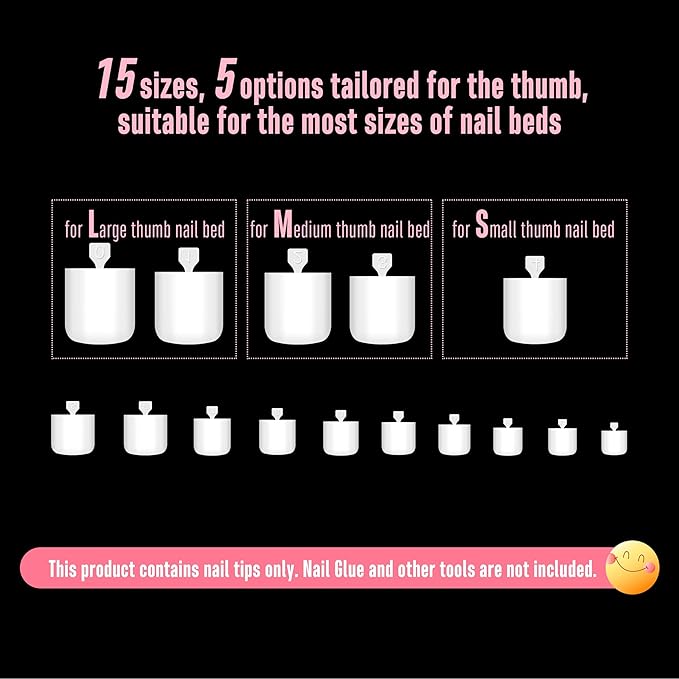NOVO OVO White Square Toe Nail Tips - 240Pcs Soft Gel Press on Toenails, Milky White Full Cover Fake Nails for Pedicure, PMMA Acrylic False Toe Nails Extension Kit (15 Sizes, Wide Fit)