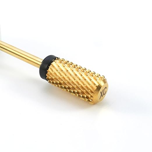 MIRACLE 3/32" Nail Drill Bits Large Barrel with Chamfer Shape with Radius Head for Electric Drill Machines l (Extra Coarse)