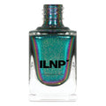 ILNP Sirène (H) - Green, Blue, Violet, Red, Gold Color Shifting Holographic Ultra Chrome Nail Polish
