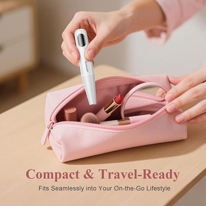 Cordless Nail Drill Kit - 9 Speed Wireless Electric Nail File with LED Display, Portable Nail Drill Machine for Acrylic Gel Nails, Rechargeable 20000RPM Hand Feet Grind Trim Tool for Women Men Baby