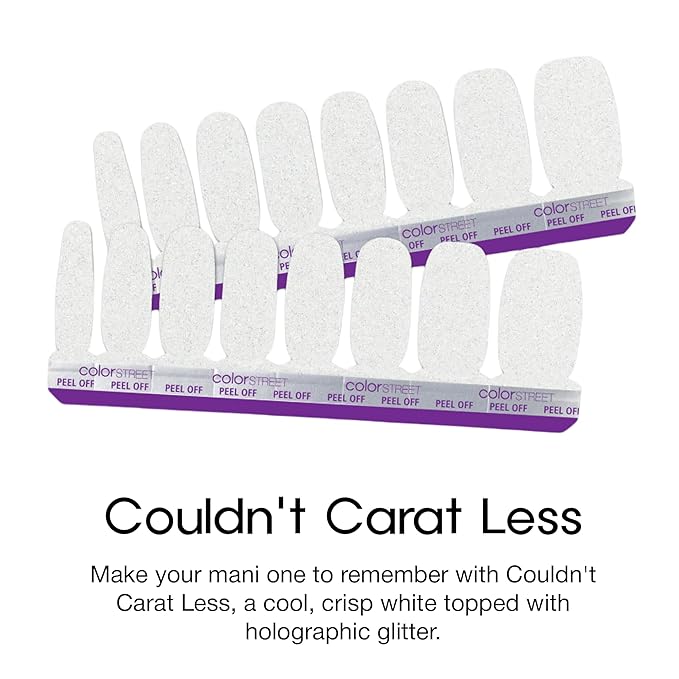 Color Street Couldn't Carat Less Nail Strips