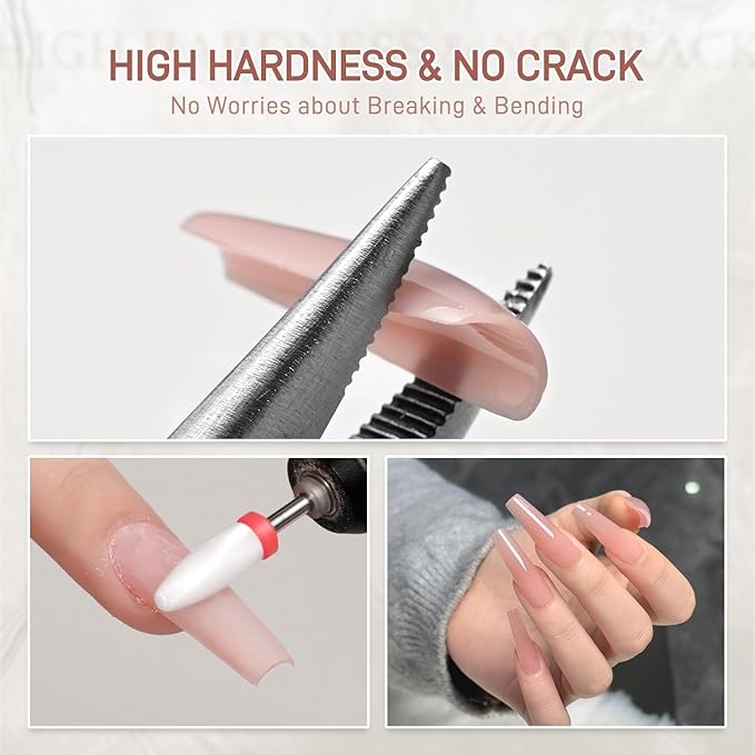 GAOY Poly Gel Nail Extension Kit with UV Light, 14 Colors Nude Pink Clear Jelly Builder Gel, All-in-One Starter Kit for French Manicure, Salon & DIY Home Nail Art, Love Letter