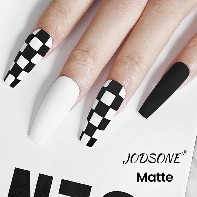JODSONE White Gel Nail Polish 18ml Gel Polish White Soak Off U V Lamp Gel Polish Art Manicure Salon DIY at Home