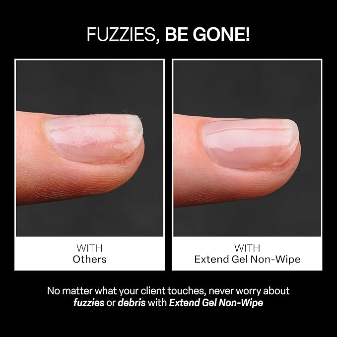 APRÉS Nail Non-Wipe Extend Gel, Soak Off HEMA-Free TPO-Free Gel-X Tips Adhesive 15ml / 0.5oz
