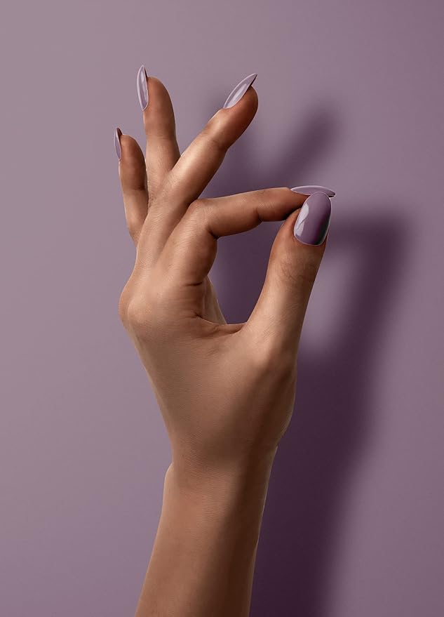 LeChat - Perfect Match Gel Polish - Campari Soda - Deep Raisin with Cream Finish - (0.5 Ounce) - Easy Application - Soak Off Formula