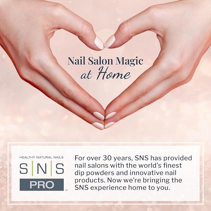 SNS Base Coat Nail Polish for Nail Dip Powder, SenShine Super Gelous Base - Long-Lasting & Fast-Drying Nail Strengtheners Gel Base - Low-Odor & No UV Lamp Required - 0.5 OZ