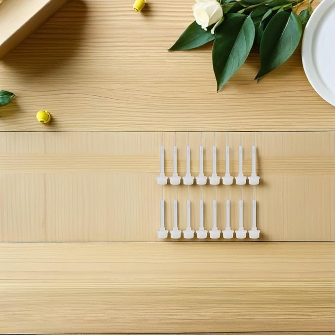Beaupretty Replacement Nail Polish Brush Set 20 Pcs Liquid Applicators for Precise Nail Art and Dip Powder Application Hand and Foot Care