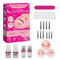 Titanium Alloy Ingrown Toenail Treatment & Corrector Kit - 3 Sizes Corrector for Men & Women Various Nail Sizes & Foot Types,Ingrown Toenail Removal Tool (10 Count-Small Size)