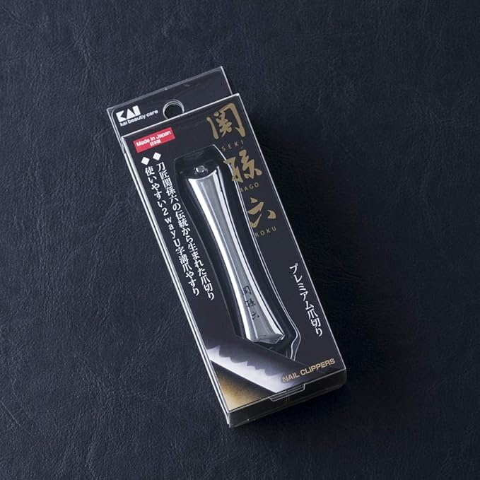 Kai Sekimagoroku Nail Clippers - 101 L by SEKIMAGOROKU