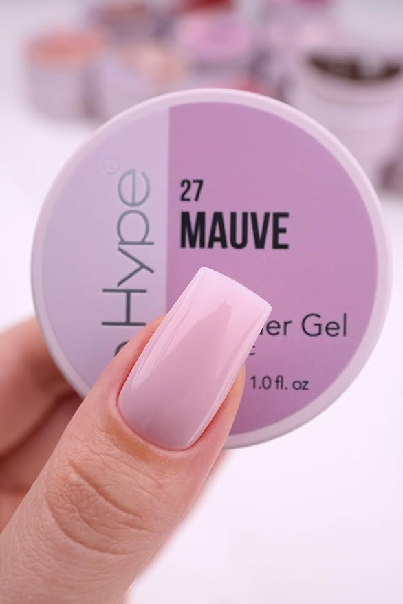IN.HYPE Sculpting Builder Gel for Nail Extension/Strengthening (Mauve)