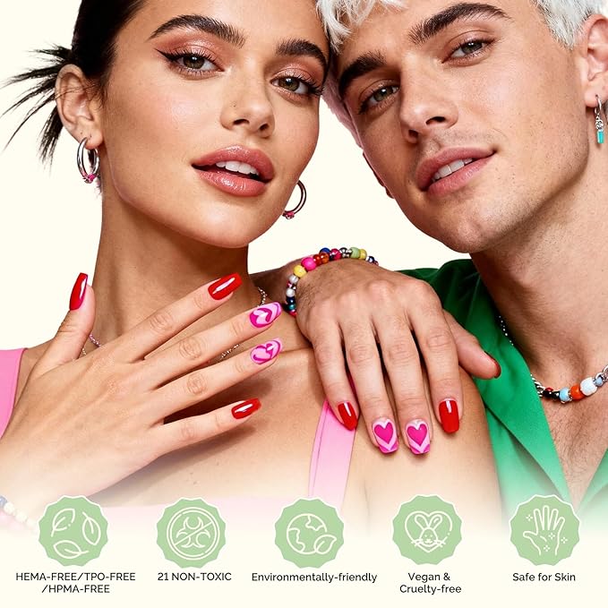 MelodySusie Highly Pigmented Gel Nail Polish, 0.56 Fl Oz Soak Off UV LED Brown Gel Polish, Plant-Based Formula, 16.5ml Tilt-and-Stand Bottle, TPO & HEMA Free, Gift for Nail Art at Home & Salon