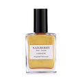 Nailberry L'Oxygéné Oxygenated Nail Lacquer | Golden Hour | Yellow-Gold Opaque Nail Polish | UV Protected Long-Wear Nail Polish | 12-Free | Vegan | Certified Halal | Cruelty & Gluten Free | 15 ml
