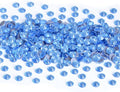 NCB 2880pcs Hotfix Rhinestones, Flatback Crystal Rhinestones for Crafts Clothes DIY Decoration (Lt. Sapphire, SS3 1.3mm)